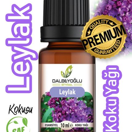 DALBEYOĞLU BİTKİSEL Leylak Saf Esansiyel Uçucu Koku Yağı 10 ml