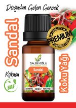 DALBEYOĞLU BİTKİSEL Sandal Saf Esansiyel Uçucu Koku Yağı 10 ml