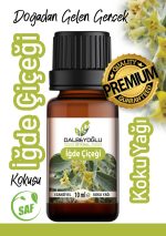 DALBEYOĞLU BİTKİSEL İğde Çiçeği Saf Esansiyel Uçucu Koku Yağı 10 ml