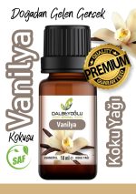 DALBEYOĞLU BİTKİSEL Vanilya Saf Esansiyel Uçucu Koku Yağı 10 ml