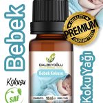 DALBEYOĞLU BİTKİSEL Bebek Kokusu Saf Esansiyel Uçucu Koku Yağı 10 ml