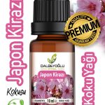 DALBEYOĞLU BİTKİSEL Japon Kiraz Çiçeği Saf Esansiyel Uçucu Koku Yağı 10 ml