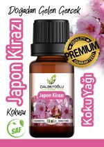 DALBEYOĞLU BİTKİSEL Japon Kiraz Çiçeği Saf Esansiyel Uçucu Koku Yağı 10 ml