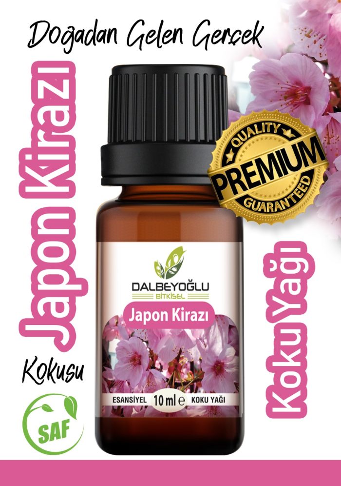 WhatsApp Görsel 2025-04-28 saat 01.50.55_8493bde9 DALBEYOĞLU BİTKİSEL Japon Kiraz Çiçeği Saf Esansiyel Uçucu Koku Yağı 10 ml - Görsel 1