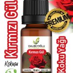 DALBEYOĞLU BİTKİSEL Kırmızı Gül Saf Esansiyel Uçucu Koku Yağı 10 ml