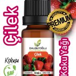 DALBEYOĞLU BİTKİSEL Çilek Saf Esansiyel Uçucu Koku Yağı 10 ml