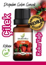 DALBEYOĞLU BİTKİSEL Çilek Saf Esansiyel Uçucu Koku Yağı 10 ml