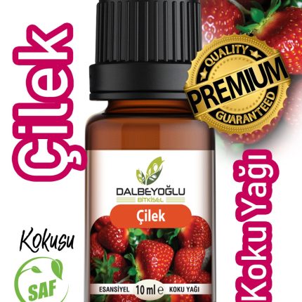 DALBEYOĞLU BİTKİSEL Çilek Saf Esansiyel Uçucu Koku Yağı 10 ml