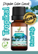 DALBEYOĞLU BİTKİSEL Tropikal Saf Esansiyel Uçucu Koku Yağı 10 ml