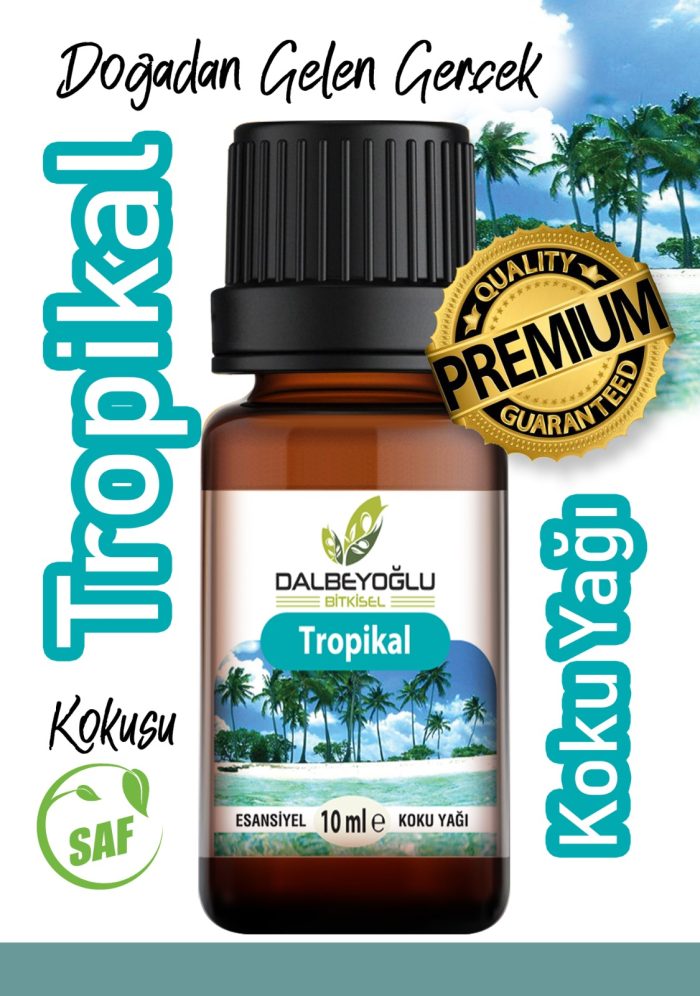 WhatsApp Görsel 2025-04-28 saat 01.50.55_bf448481 DALBEYOĞLU BİTKİSEL Tropikal Saf Esansiyel Uçucu Koku Yağı 10 ml - Görsel 1