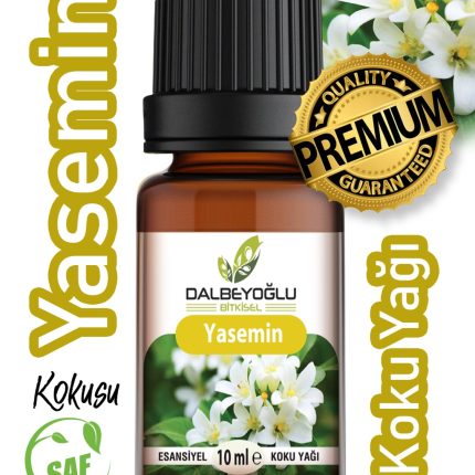 DALBEYOĞLU BİTKİSEL Yasemin Saf Esansiyel Uçucu Koku Yağı 10 ml