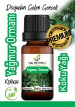 DALBEYOĞLU BİTKİSEL Yağmur Ormanları Saf Esansiyel Uçucu Koku Yağı 10 ml