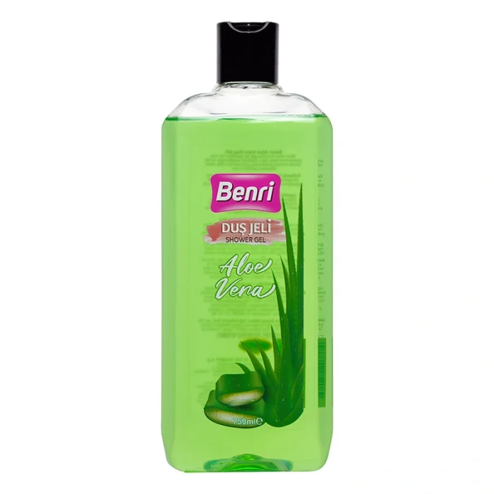 aleo vera 750 BENRİ Aleo Vera Duş Jeli 750 ml e - Görsel 1