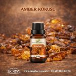 DALBEYOĞLU BİTKİSEL Amber Saf Esansiyel Uçucu Koku Yağı 10 ml