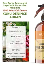 AURAN Amber Romantik Oda ve Çamaşır Spreyi Ortam ve Kumaş Kokusu 500 ml - Görsel 3
