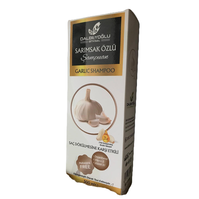 as DALBEYOĞLU BİTKİSEL Sarımsaklı Şampuan 500 ml - Görsel 1