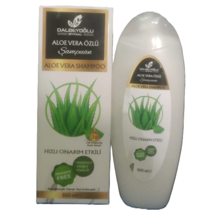 DALBEYOĞLU BİTKİSEL Aleo Vera Şampuanı 500 ml