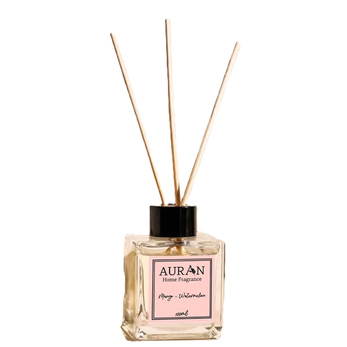 assa AURAN Mango Karpuz Kare Bambu Çubuklu Oda Kokusu 100 ml - Görsel 1