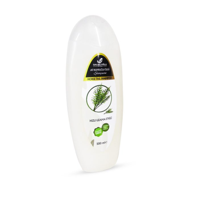 DALBEYOĞLU BİTKİSEL At Kuyruğu Özlü Şampuan 500 ml - Görsel 2