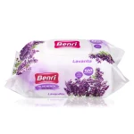BENRİ Lavanta Islak Mendil 120'li - Görsel 2