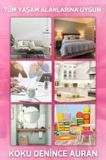 AURAN Bebek Pudrası Kare Bambu Çubuklu Oda Kokusu 100 ml - Görsel 4