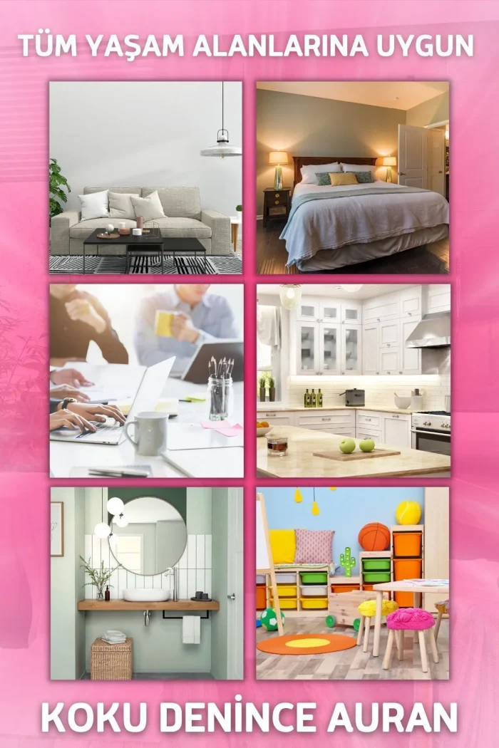 bpçbk4 AURAN Bebek Pudrası Kare Bambu Çubuklu Oda Kokusu 100 ml - Görsel 4