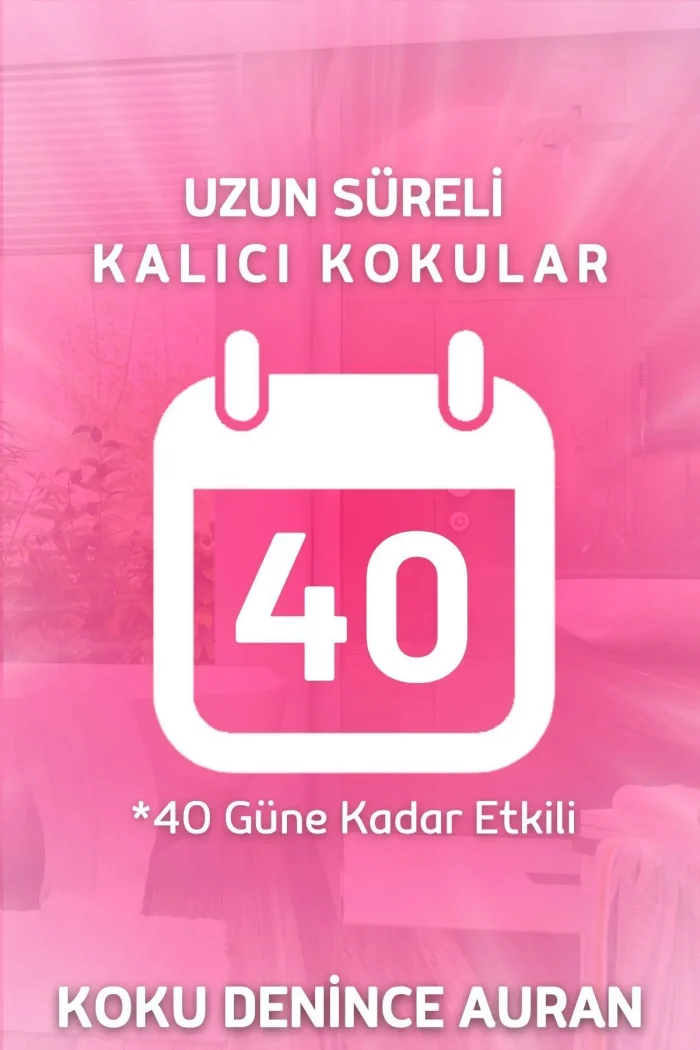 bpçub3 AURAN Bebek Pudrası Kare Bambu Çubuklu Oda Kokusu 100 ml - Görsel 5