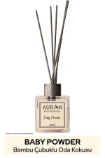 AURAN Bebek Pudrası Kare Bambu Çubuklu Oda Kokusu 100 ml