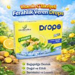 DALBEYOĞLU BİTKİSEL Drops Boğaz Pastili (Limon/Zencefil/Nane) 24 adet