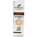 DALBEYOĞLU BİTKİSEL Bronzlaştırıcı Yağ 24+spf 100 ml