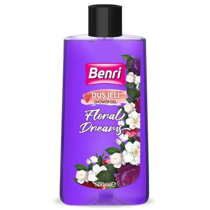 BENRİ Floral Dreams Duş Jeli 500 ml e - Görsel 1