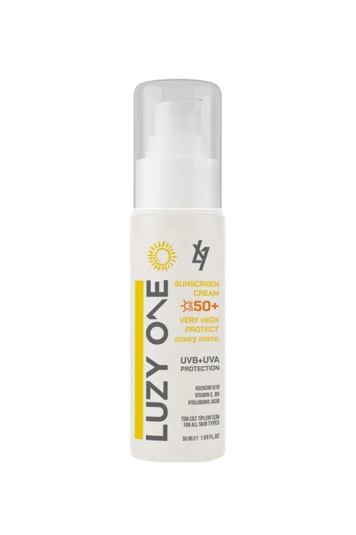 g4 LUZY ONE Aydınlatıcı & Koruyucu Güneş Kremi Spf50 | Cilt Bakımı & Güneşten Korunma 50 ml - Görsel 5