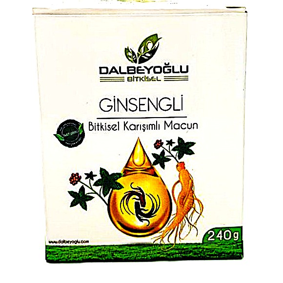 ginseng DALBEYOĞLU BİTKİSEL Cinseng Bitkisel Güç Macunu 240 gr - Görsel 1