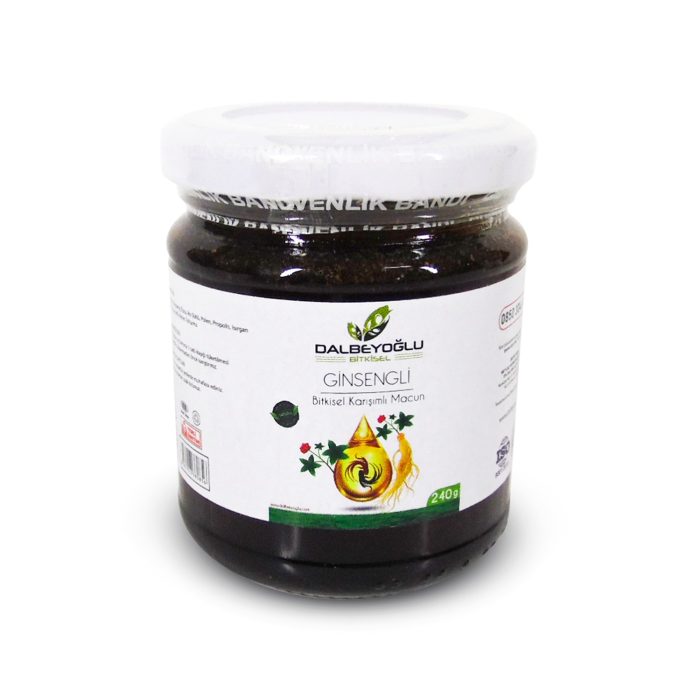 DALBEYOĞLU BİTKİSEL Cinseng Bitkisel Güç Macunu 240 gr - Görsel 2