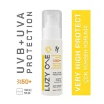LUZY ONE Aydınlatıcı & Koruyucu Güneş Kremi Spf50 | Cilt Bakımı & Güneşten Korunma 50 ml