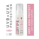 LUZY ONE Aydınlatıcı Güneş Kremi Spf 50+ Yüksek Koruma Ve Doğal Parlaklık Için Ideal Günlük Krem 50 ml