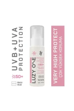 LUZY ONE Aydınlatıcı Güneş Kremi Spf 50+ Yüksek Koruma Ve Doğal Parlaklık Için Ideal Günlük Krem 50 ml
