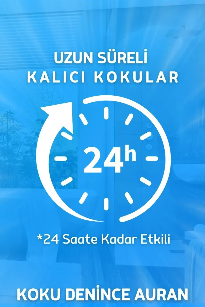 j.kiraz AURAN Yağmur Ormanları Parfümlü Oda Ve Çamaşır Spreyi Ortam Ve Kumaş Kokusu 250 ml - Görsel 4
