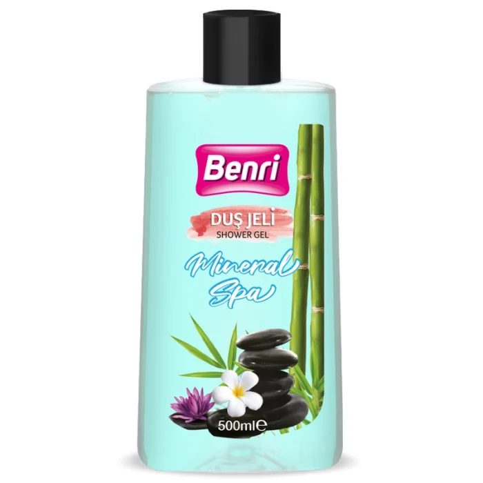 mineral BENRİ Mineral Duş Jeli 500 ml e - Görsel 1