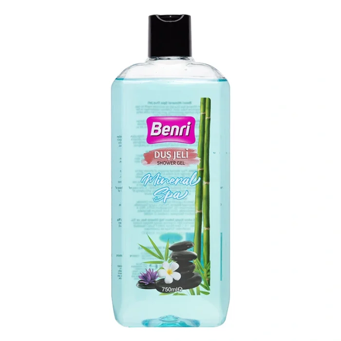 BENRİ Mineral Spa Duş Jeli 750 ml e - Görsel 1
