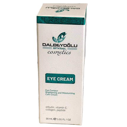 DALBEYOĞLU BİTKİSEL Göz Çevresi Kırışıklık (Kaz Ayağı) Giderici Krem 30 ml