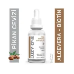 LUZY ONE Organik Saç Bakım Serumu – Derinlemesine Nemlendirme Ve Güçlü Saçlar İçin Doğal Bakım 50 ml