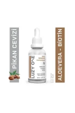 LUZY ONE Organik Saç Bakım Serumu – Derinlemesine Nemlendirme Ve Güçlü Saçlar İçin Doğal Bakım 50 ml