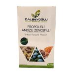 DALBEYOĞLU BİTKİSEL Propolis Andız Zencefilli Doğal Macun 420 gr