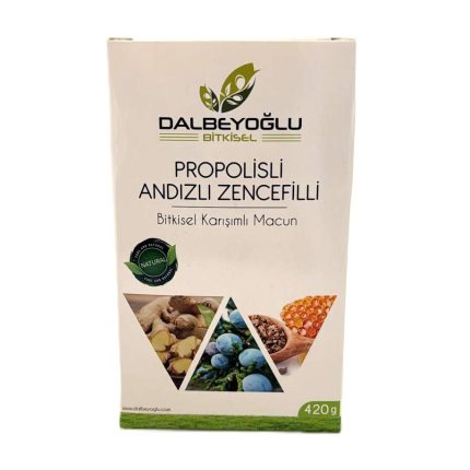 DALBEYOĞLU BİTKİSEL Propolis Andız Zencefilli Doğal Macun 420 gr