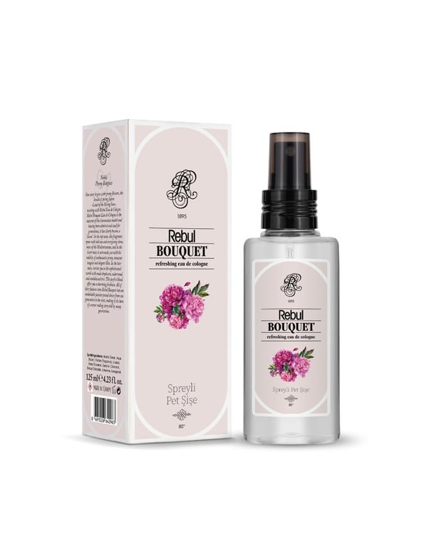 rebul-bouquet-edc-kolonya-125-ml-8f08ca REBUL Bouquet Kolonya Sprey 125 ml - Görsel 1