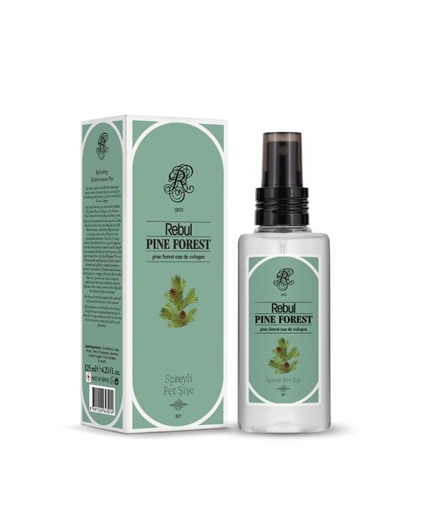 rebul-pine-forest-edc-kolonya-125-ml-762576 REBUL Pıne Forest Kolonya Sprey 125 ml - Görsel 1