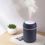 H2O Humidifier Elektrikli Hava Nemlendirici 300 ml Buhar ve Aromatik Koku Difizörü - Görsel 2
