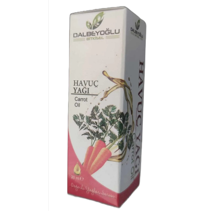 ürün DALBEYOĞLU BİTKİSEL Saf Bitkisel Havuç Yağı 20 ml - Görsel 1