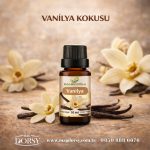 DALBEYOĞLU BİTKİSEL Vanilya Saf Esansiyel Uçucu Koku Yağı 10 ml